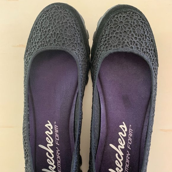 Skechers Shoes - Skechers size 10 black sneakers